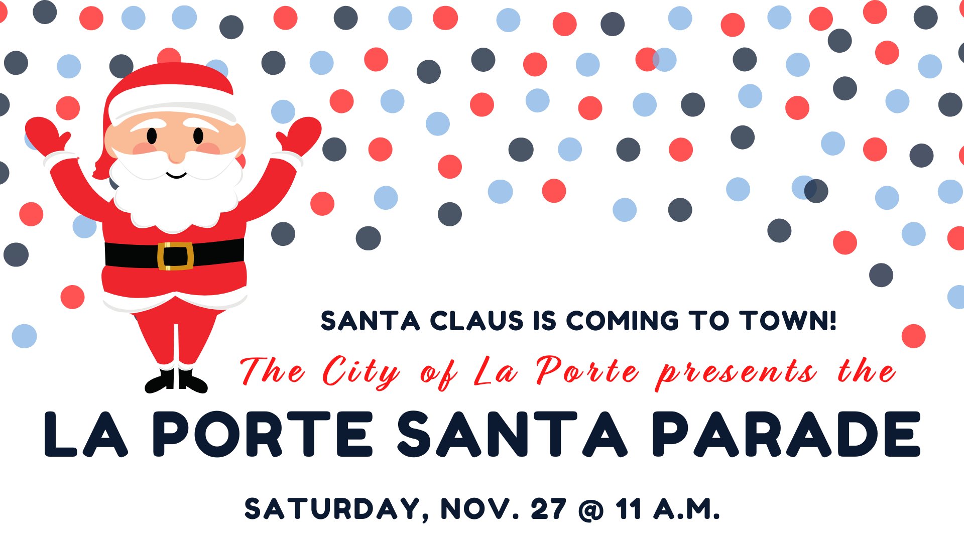 Laporte Indiana Santa Parade returns to traditional format this weekend